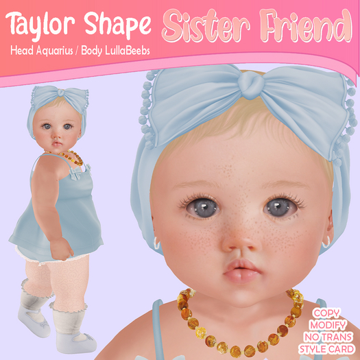 Second Life Marketplace SF Taylor Shape